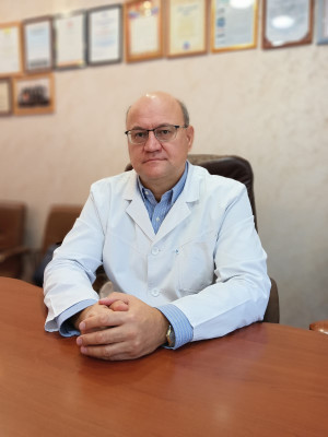 Главный врач Новиков Юрий Александрович Главный врач Новиков Юрий Александрович.